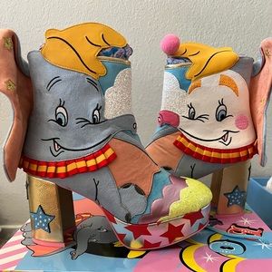 ❤️‍🔥 Rare Dumbo Irregular Choice x Disney Heels ❤️‍🔥